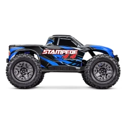 Stampede 4X4 Brushless 2s 1/10-schaal 4WD Monster Truck Blauw