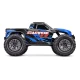 Stampede 4X4 Brushless 2s 1/10-schaal 4WD Monster Truck Blauw