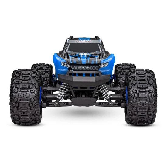 Stampede 4X4 Brushless 2s 1/10-schaal 4WD Monster Truck Blauw
