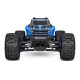 Stampede 4X4 Brushless 2s 1/10-schaal 4WD Monster Truck Blauw