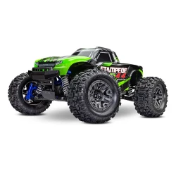 Stampede 4X4 Brushless 2s 1/10-scale 4WD Monster Truck TQ 2.4GHz - Green