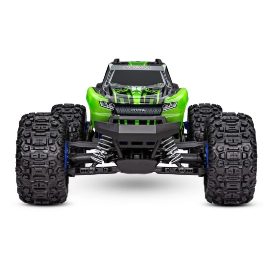 Stampede 4X4 Brushless 2s 1/10-scale 4WD Monster Truck TQ 2.4GHz - Green