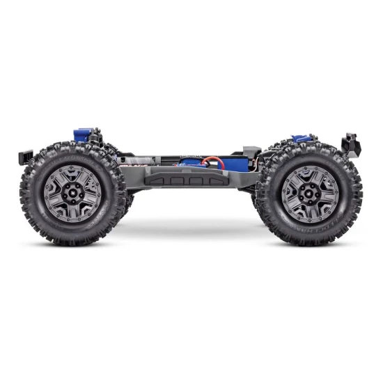 Stampede 4X4 Brushless 2s 1/10-schaal 4WD Monster Truck Blauw