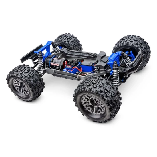 Stampede 4X4 Brushless 2s 1/10-schaal 4WD Monster Truck Blauw