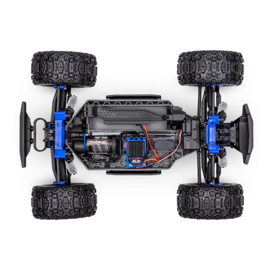 Stampede 4X4 Brushless 2s 1/10-schaal 4WD Monster Truck Blauw