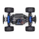 Stampede 4X4 Brushless 2s 1/10-schaal 4WD Monster Truck Blauw