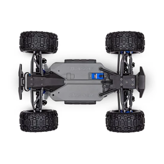 Stampede 4X4 Brushless 2s 1/10-schaal 4WD Monster Truck Blauw