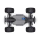 Stampede 4X4 Brushless 2s 1/10-schaal 4WD Monster Truck Blauw