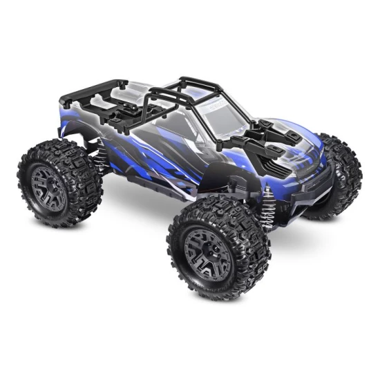 Stampede 4X4 Brushless 2s 1/10-schaal 4WD Monster Truck Blauw