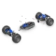 Stampede 4X4 Brushless 2s 1/10-schaal 4WD Monster Truck Blauw