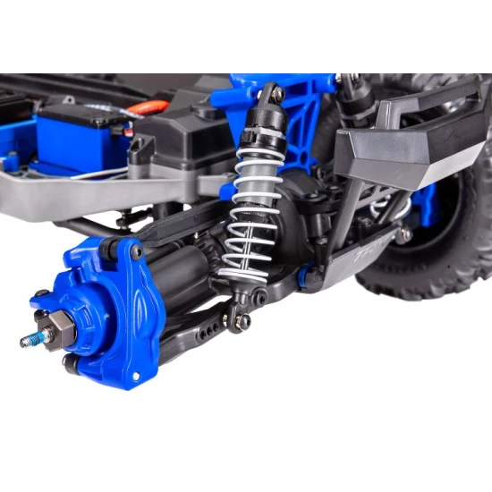 Stampede 4X4 Brushless 2s 1/10-schaal 4WD Monster Truck Blauw