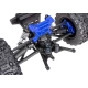 Stampede 4X4 Brushless 2s 1/10-schaal 4WD Monster Truck Blauw