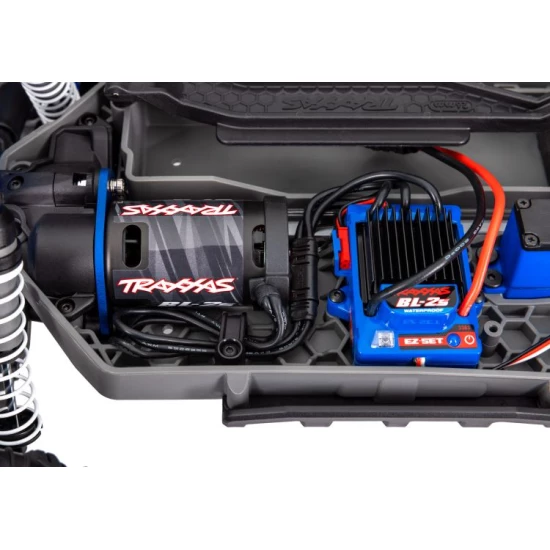 Traxxas Bigfoot 4X4 BL-2s Brushless 50th Anniversary Edition (incl. accu en lader) Limited Edition