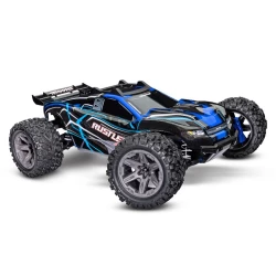 Rustler 4X4 Brushless 2s 1/10-scale 4WD Stadium Truck Blauw
