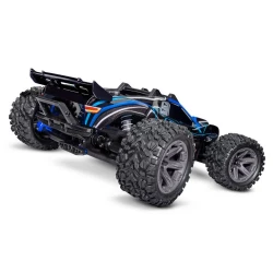 Rustler 4X4 Brushless 2s 1/10-scale 4WD Stadium Truck Blauw