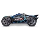 Rustler 4X4 Brushless 2s 1/10-scale 4WD Stadium Truck Blauw