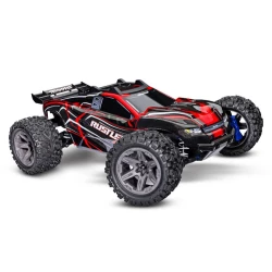 Rustler 4X4 Brushless 2s 1/10-scale 4WD Stadium Truck Rood