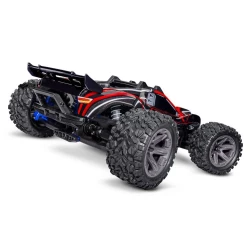 Rustler 4X4 Brushless 2s 1/10-scale 4WD Stadium Truck Rood