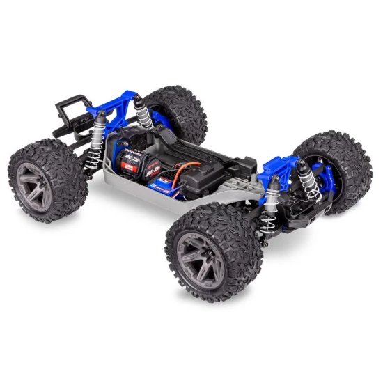 Rustler 4X4 Brushless 2s 1/10-scale 4WD Stadium Truck Blauw