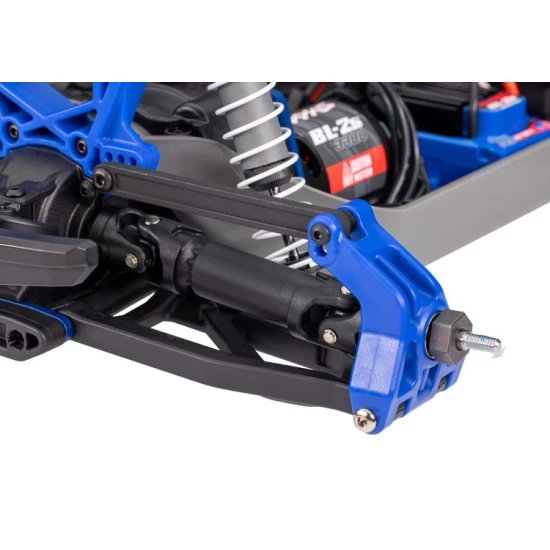 Rustler 4X4 Brushless 2s 1/10-scale 4WD Stadium Truck Blauw