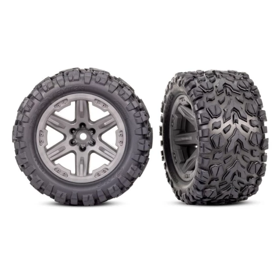 Rustler 4X4 Brushless 2s 1/10-scale 4WD Stadium Truck Blauw