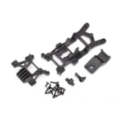 Rustler 4x4 Body mounts front and rear 3x12mm CS 4pcs
