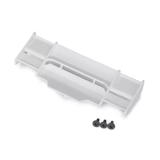 Wing Rustler 4X4 white 3x8mm FCS 3