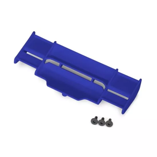 Wing, Rustler 4X4 (blue)/ 3x8mm FCS (3)