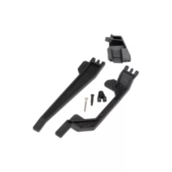 Traxxas rustler 4x4 Battery hold-down 2pcs battery clip hold-down post screw pin pivot post screw