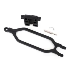 Hold down, battery/ hold down retainer/ battery post/ angled, TRX6727X