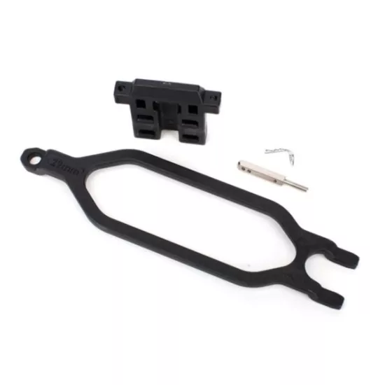 Hold down, battery/ hold down retainer/ battery post/ angled