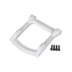 Skid plate, roof (body)/ 3x12mm CS (4) White, TRX6728A