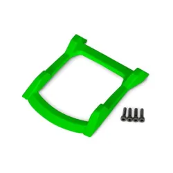 Skid plate, roof (body)/ 3x12mm CS (4) GREEN