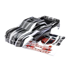 Body, Stampede 4X4, ProGraphix (graphics are printed, requires paint & final color application)/ decal sheet