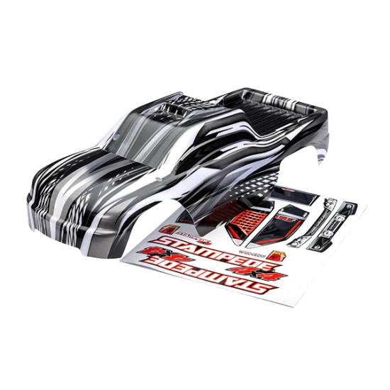 Body, Stampede 4X4, ProGraphix (graphics are printed, requires paint & final color application)/ decal sheet