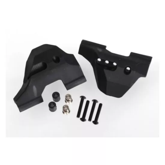 Suspension arm guards, front (2)/ guard spacers (4)/ hollow, TRX6732