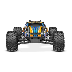 Traxxas Rustler 4X4 VXL HD TQi TSM (zonder batterij/lader) Oranje
