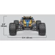 Traxxas Rustler 4X4 VXL HD TQi TSM (zonder batterij/lader) Blauw