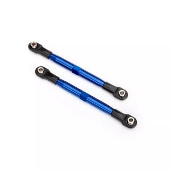 Toe links (TUBES blue-anodized, 7075-T6 aluminum, stronger than titanium) (87mm)