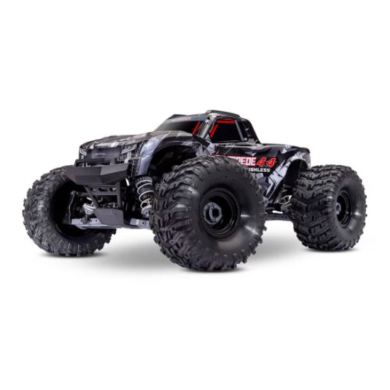 Traxxas Stampede 4X4 HD VX3 Brushless, Black