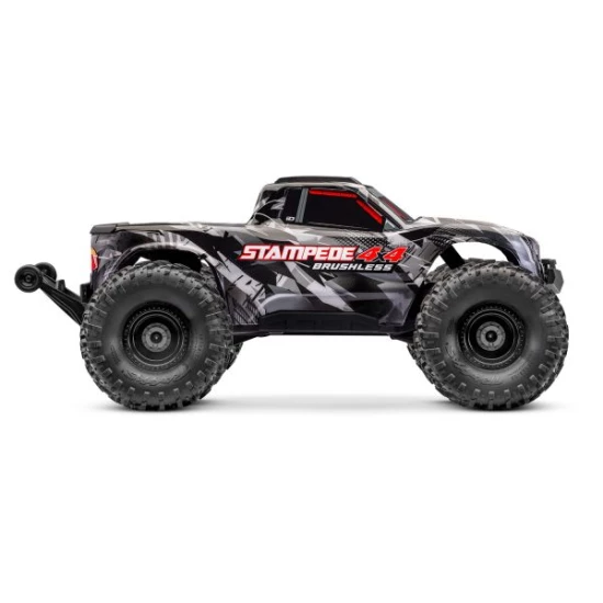 Traxxas Stampede 4X4 HD VX3 Brushless, Black