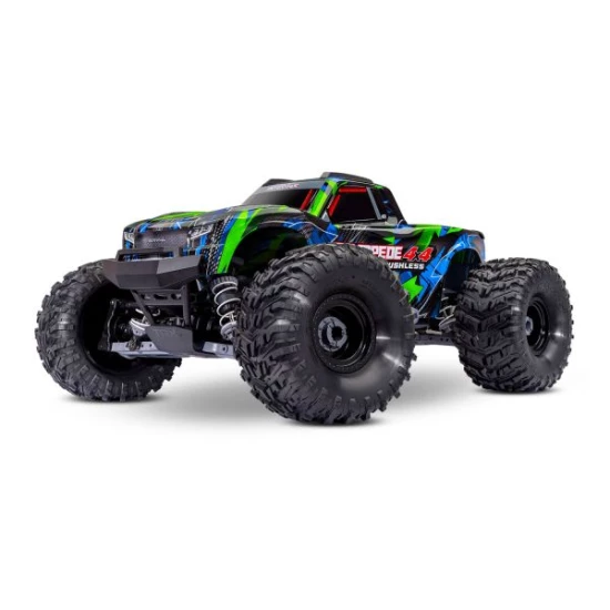 Traxxas Stampede 4X4 HD VX3 Brushless, Green