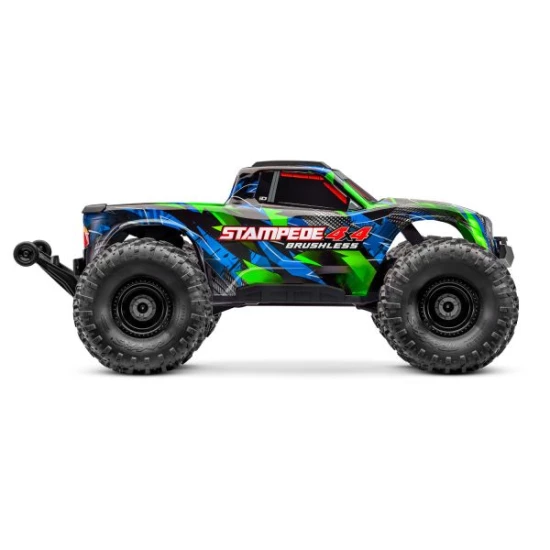 Traxxas Stampede 4X4 HD VX3 Brushless, Green