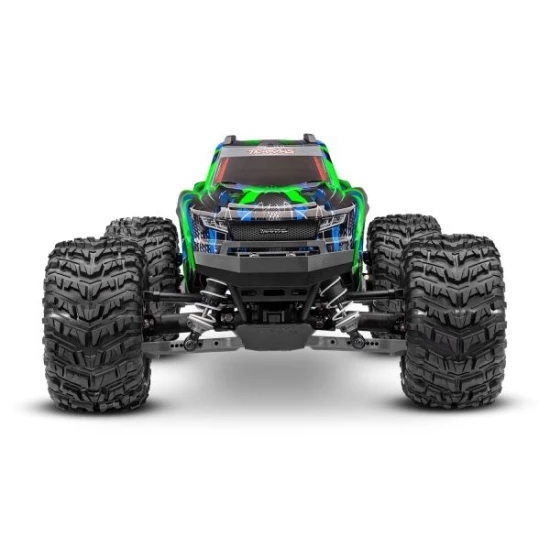 Traxxas Stampede 4X4 HD VX3 Brushless, Green