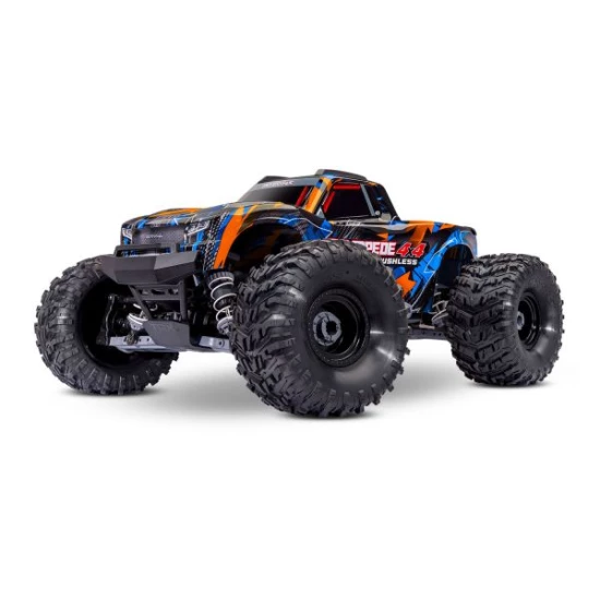 Traxxas Stampede 4X4 HD VX3 Brushless, Orange