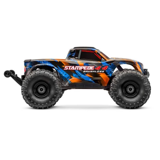 Traxxas Stampede 4X4 HD VX3 Brushless, Orange