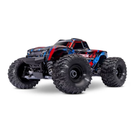 Traxxas Stampede 4X4 HD VX3 Brushless, Red