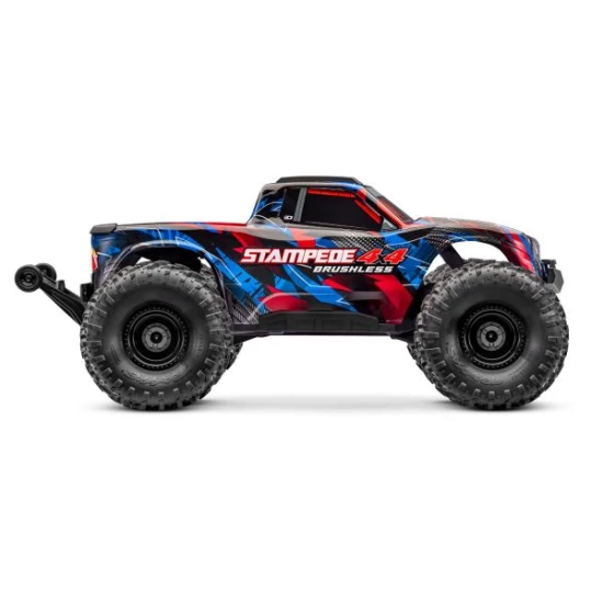 Traxxas Stampede 4X4 HD VX3 Brushless, Red