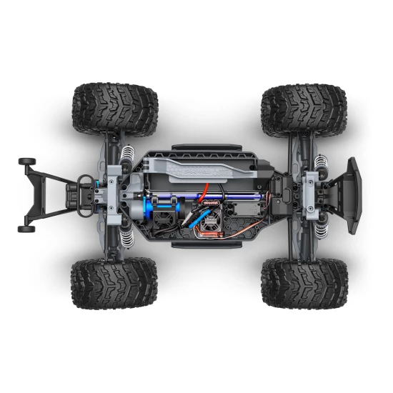 Traxxas Stampede 4X4 HD VX3 Brushless, Green