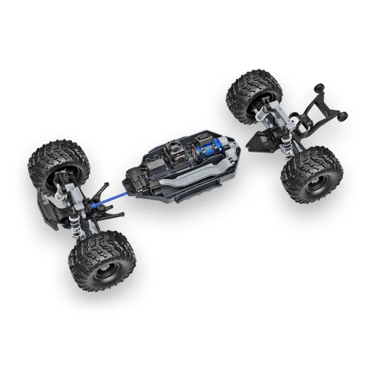 Traxxas Stampede 4X4 HD VX3 Brushless, Green